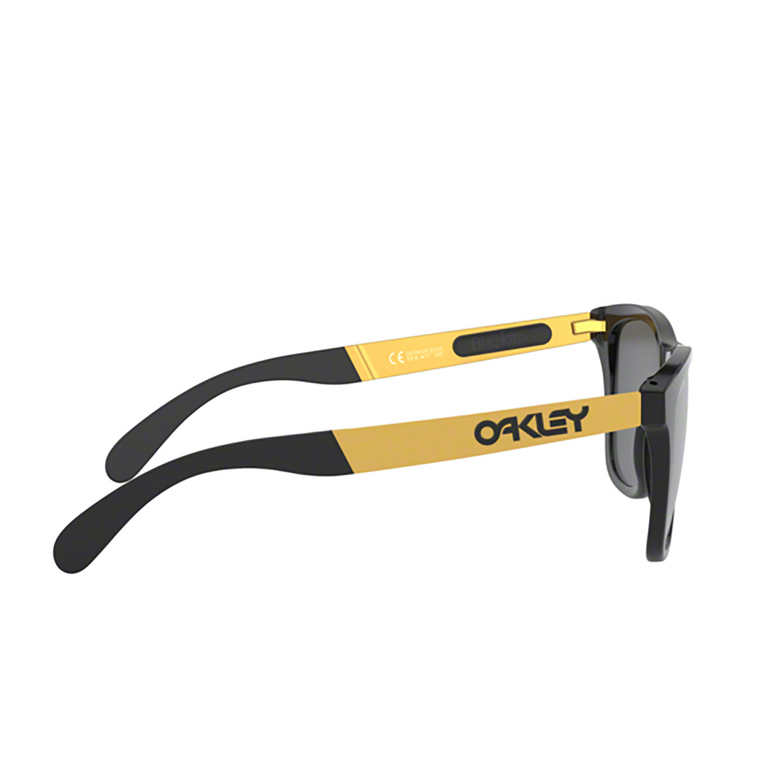 Oakley FROGSKINS MIX Sunglasses 942802 polished black - 3/4