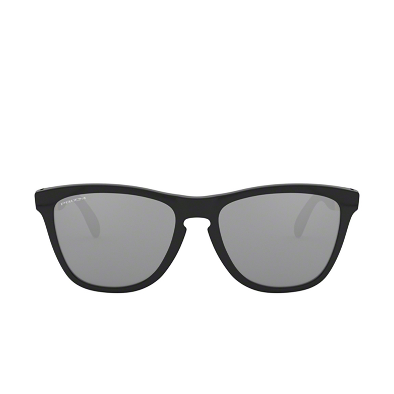 Oakley FROGSKINS MIX Sunglasses 942802 polished black - 1/4