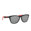 Oakley FROGSKINS MIX Sunglasses 942811 matte black ink - product thumbnail 2/4