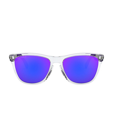 Gafas de sol Oakley FROGSKINS MIX 942817 polished clear - Vista delantera