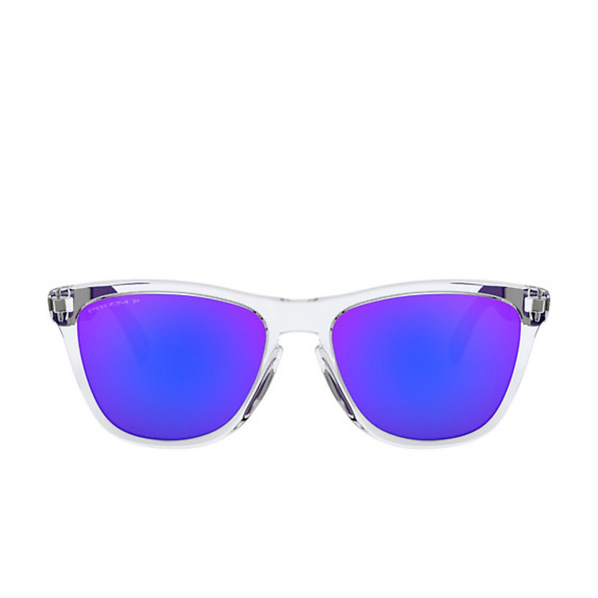 Oakley FROGSKINS MIX Sunglasses 942817 POLISHED CLEAR - front view