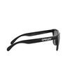 Occhiali da sole Oakley FROGSKINS 24-306 polished black - anteprima prodotto 3/4