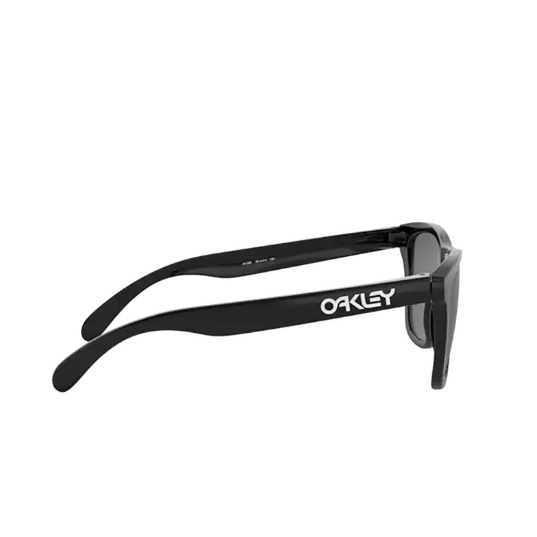 Oakley FROGSKINS Sunglasses 24-306 polished black - 3/4