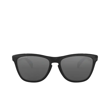 Oakley FROGSKINS Sunglasses 9013C4 polished black - front view