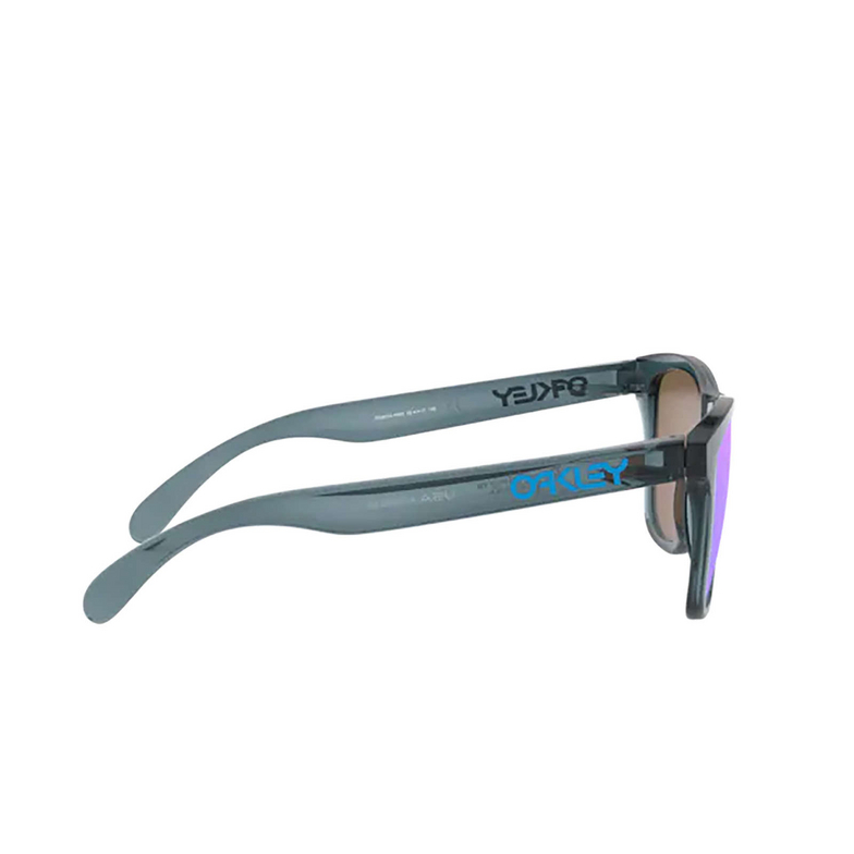 Oakley FROGSKINS Sunglasses 9013F6 crystal black - 3/4