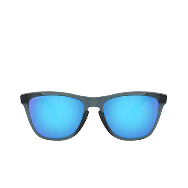 Gafas de sol Oakley FROGSKINS 9013F6 crystal black - Vista delantera