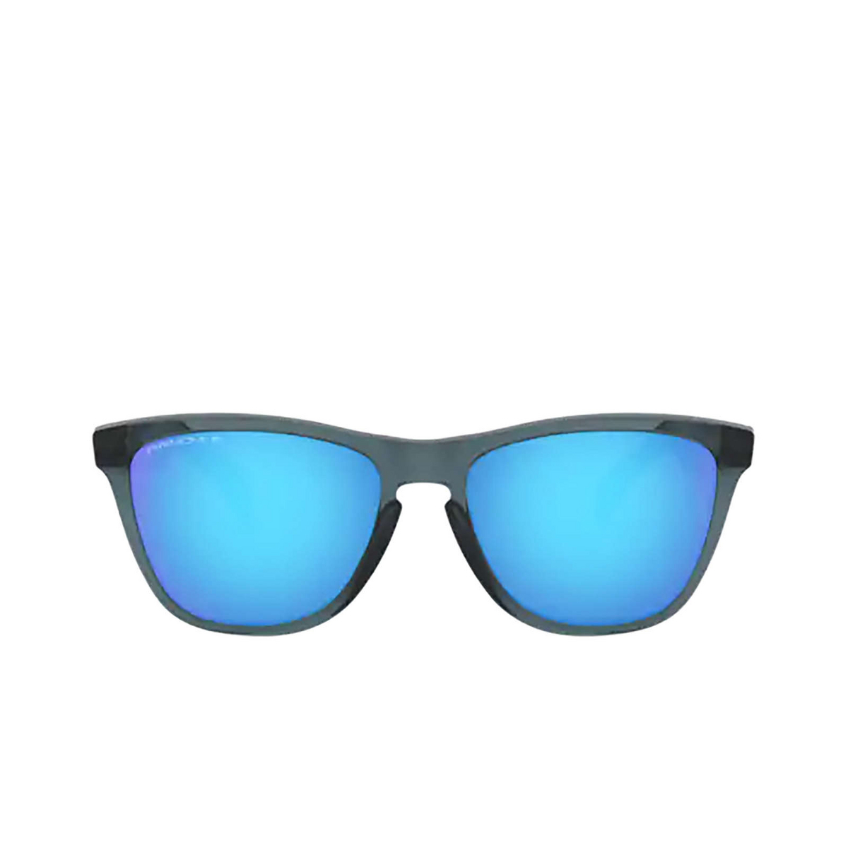 Oakley FROGSKINS Sunglasses 9013F6 Crystal Black - front view