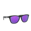 Oakley FROGSKINS Sunglasses 9013H6 matte black - product thumbnail 2/4