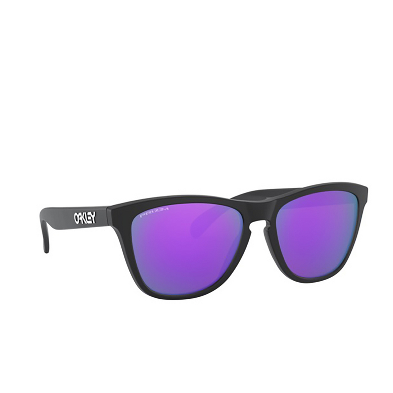Oakley FROGSKINS Sunglasses 9013H6 matte black - 2/4