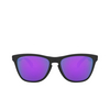 Oakley FROGSKINS Sunglasses 9013H6 matte black - product thumbnail 1/4