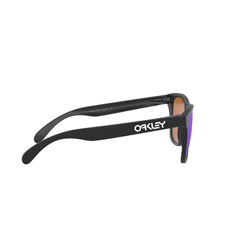 Oakley FROGSKINS Sunglasses 9013H6 matte black - 3/4