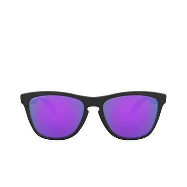 Oakley FROGSKINS Sunglasses 9013H6 matte black - front view