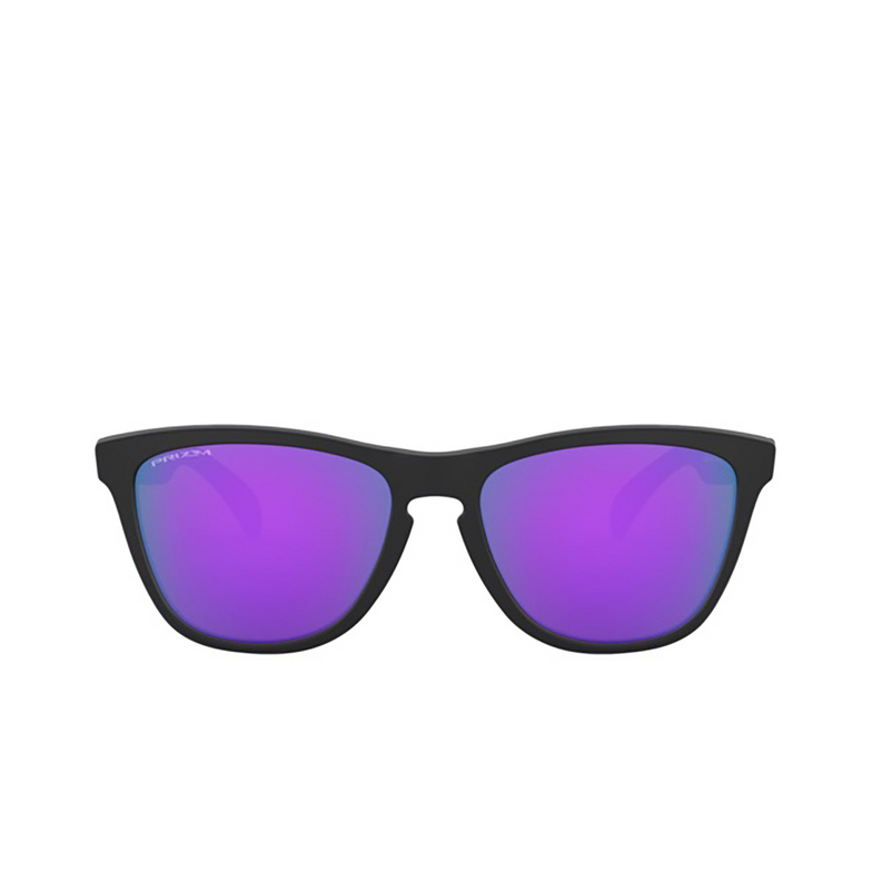 Oakley FROGSKINS Sunglasses 9013H6 matte black - 1/4