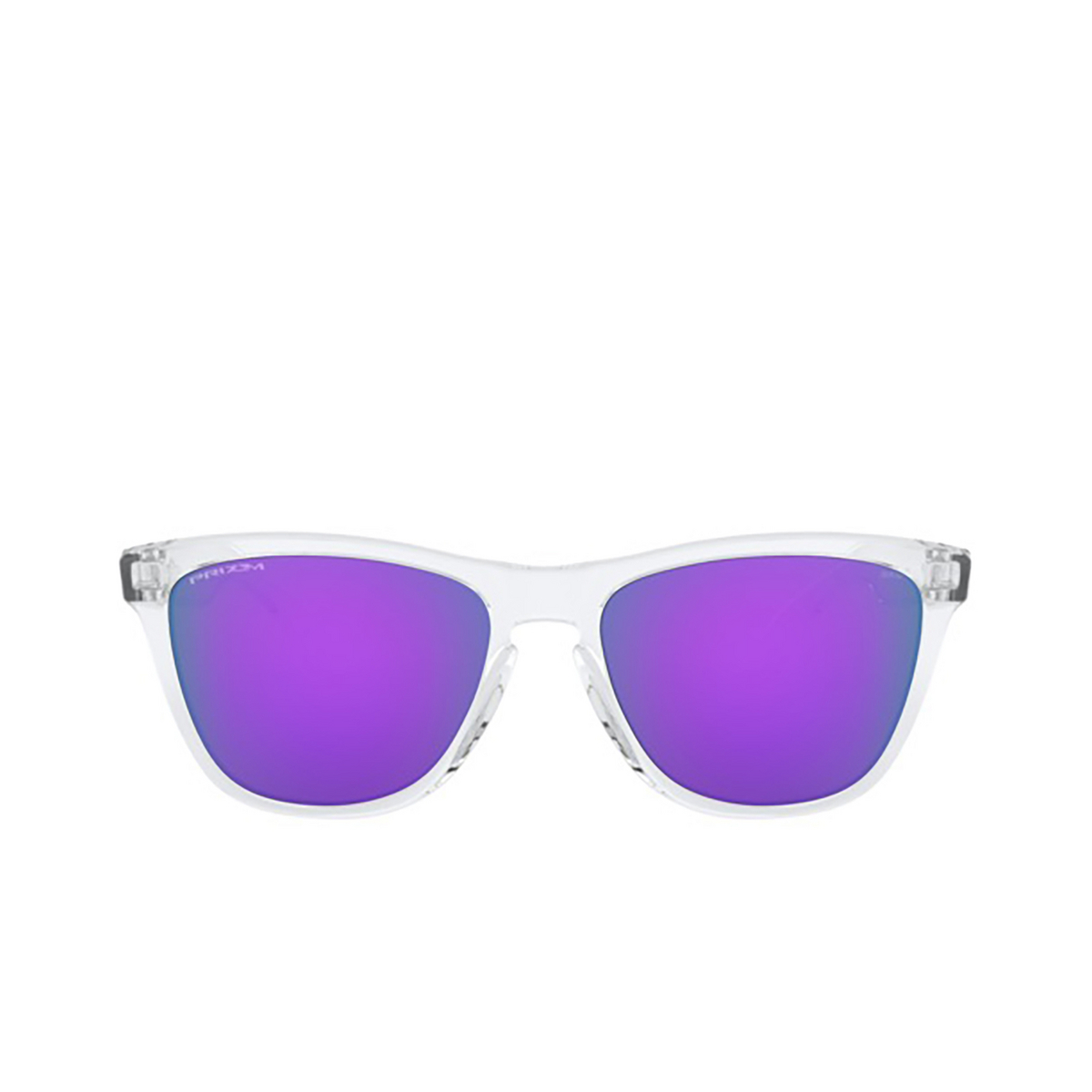 Oakley FROGSKINS Sunglasses 9013H7 Polished Clear - front view