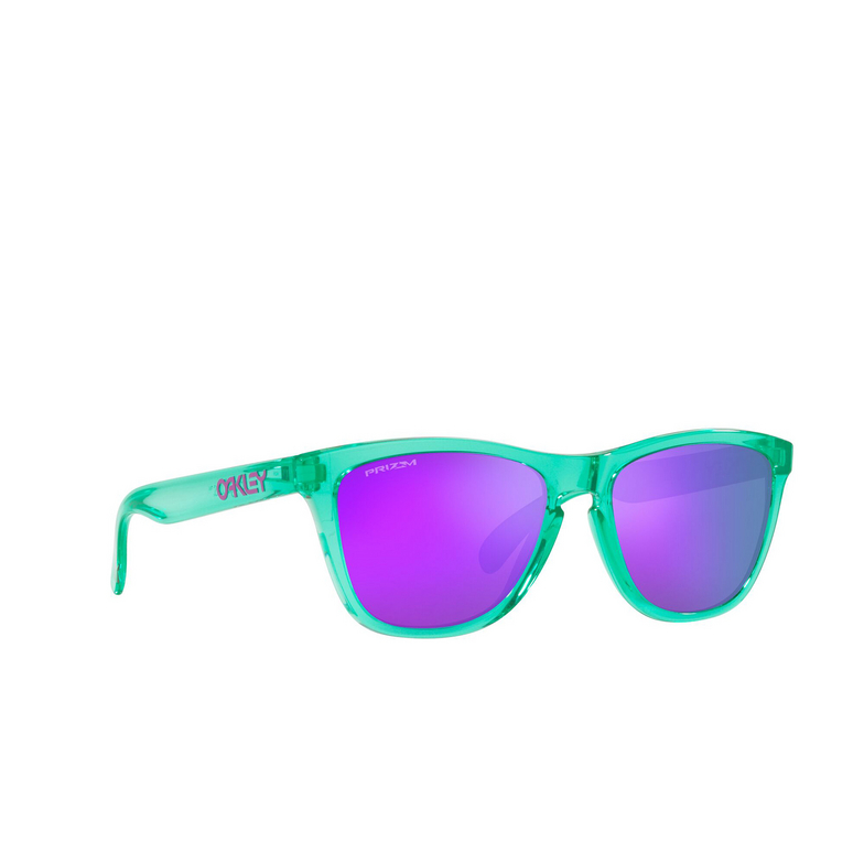 Oakley FROGSKINS Sunglasses 9013J8 translucent celeste - 2/4