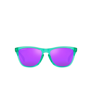 Oakley FROGSKINS Sunglasses 9013J8 translucent celeste - front view