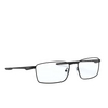 Oakley® Rectangle Eyeglasses: Fuller OX3227 color Satin Black 322701 - product thumbnail 2/3.
