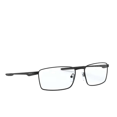 Oakley FULLER Eyeglasses 322701 satin black - three-quarters view