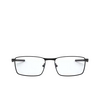 Oakley® Rectangle Eyeglasses: Fuller OX3227 color Satin Black 322701 - product thumbnail 1/3.
