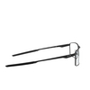 Oakley® Rectangle Eyeglasses: Fuller OX3227 color Satin Black 322701 - product thumbnail 3/3.