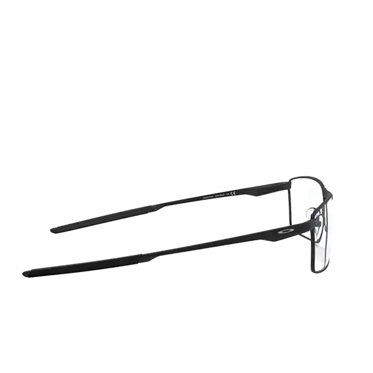 Oakley® Rectangle Eyeglasses: Fuller OX3227 color Satin Black 322701 - 3/3.