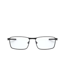 Oakley® Rectangle Eyeglasses: Fuller OX3227 color Satin Black 322701.