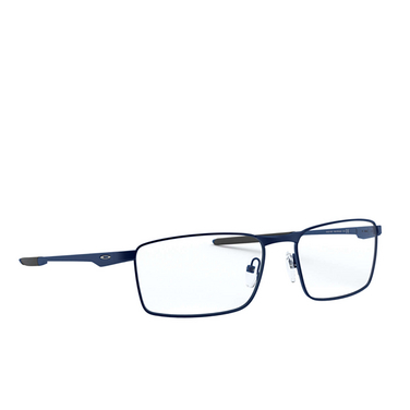 Oakley FULLER Eyeglasses 322704 matte midnight - three-quarters view