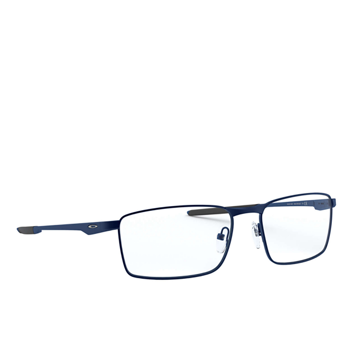 Oakley FULLER Eyeglasses 322704 Matte Midnight - three-quarters view