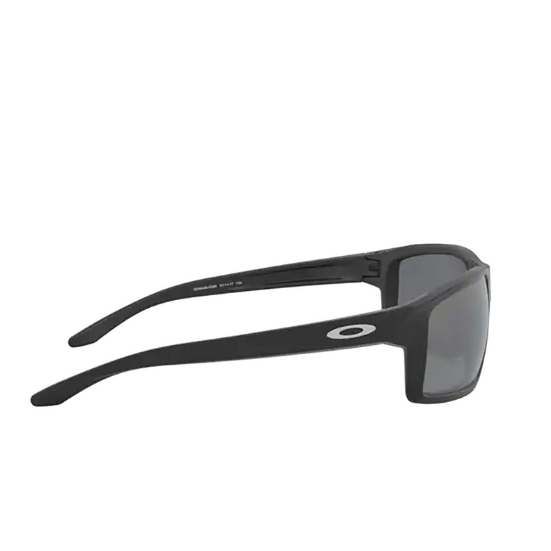 Gafas de sol Oakley GIBSTON 944903 matte black - 3/4