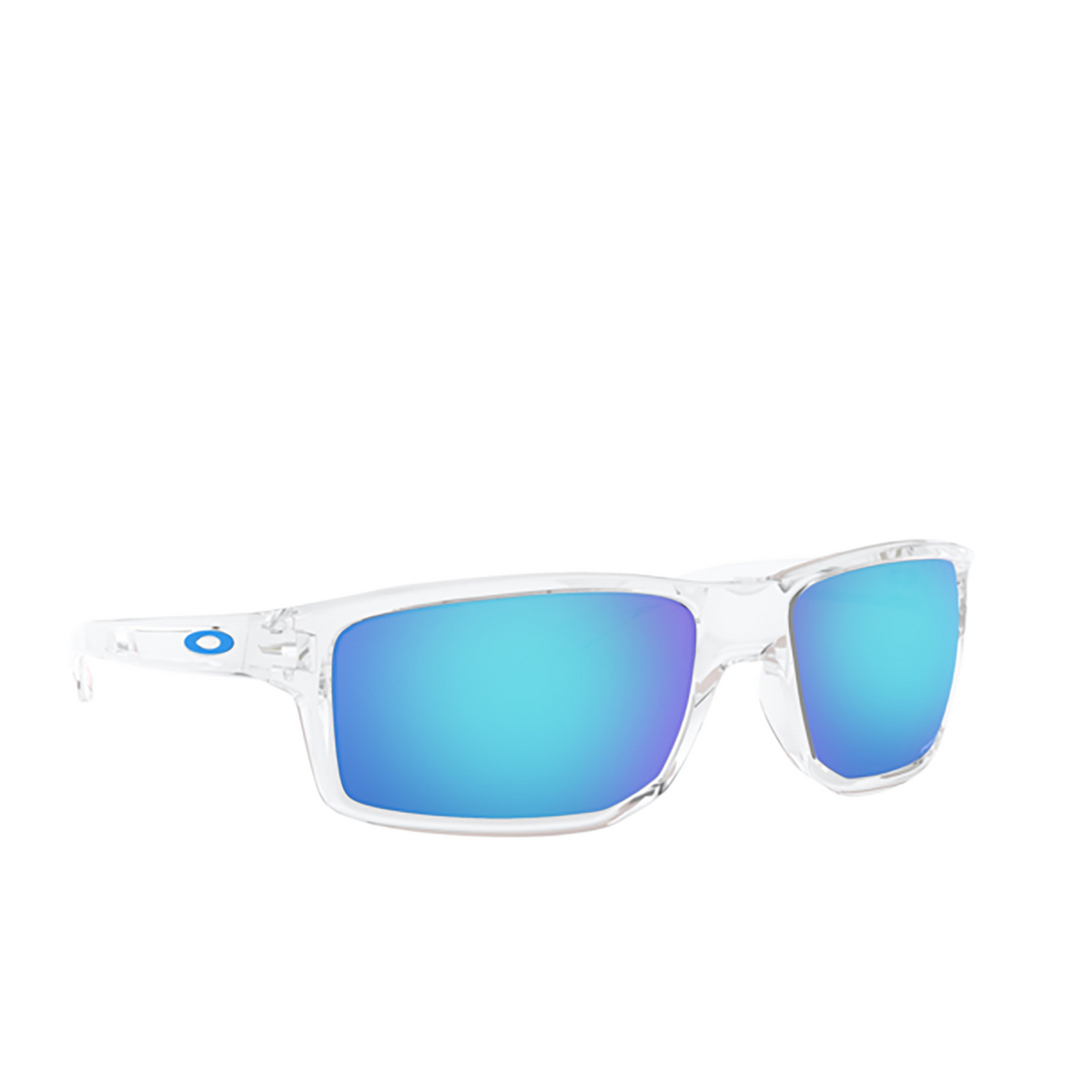 Oakley GIBSTON Sunglasses 944904 POLISHED CLEAR - three-quarters view