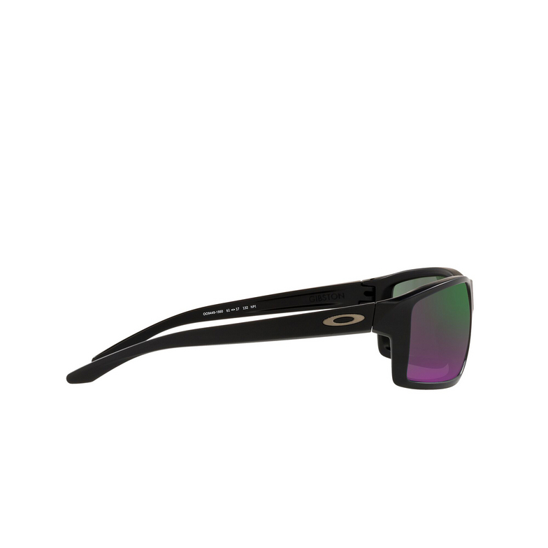 Oakley GIBSTON Sunglasses 944915 matte black - 3/4