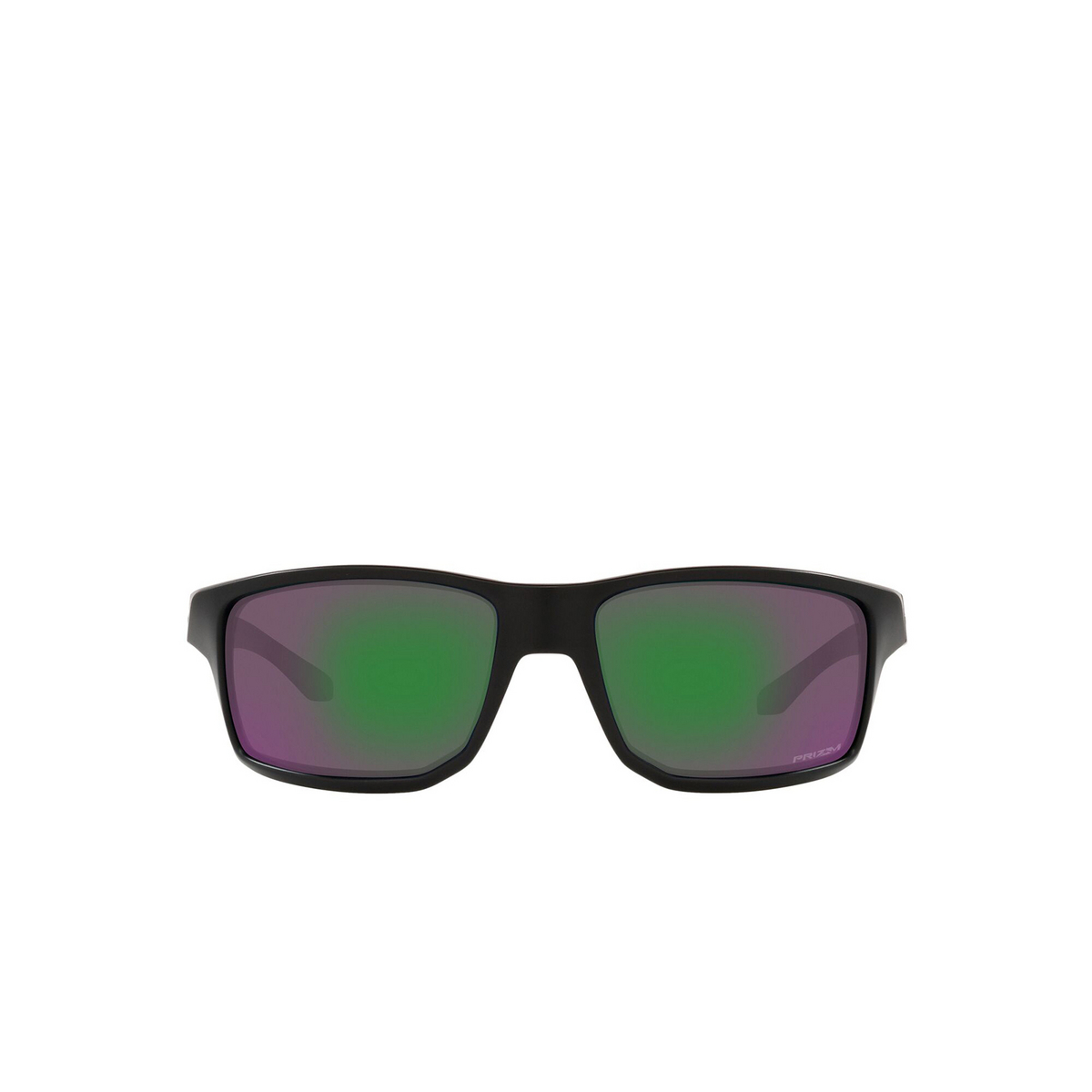 Oakley GIBSTON Sunglasses 944915 Matte Black - front view