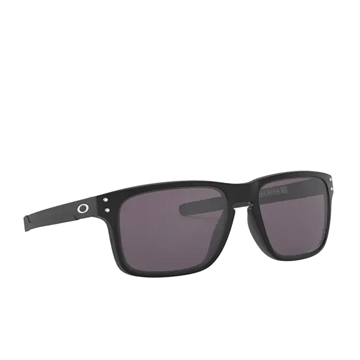 Oakley HOLBROOK MIX Sunglasses 938418 Matte Black - three-quarters view