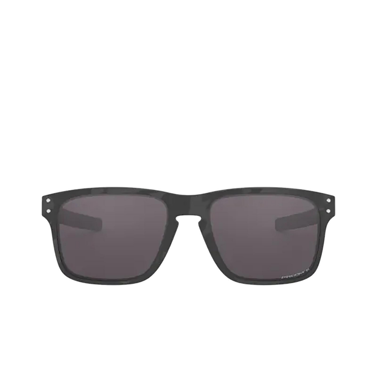 Oakley HOLBROOK MIX Sunglasses 938419 Matte Black Camo - front view