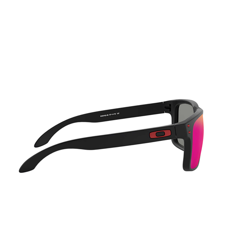Oakley HOLBROOK Sunglasses 910236 matte black - 3/4