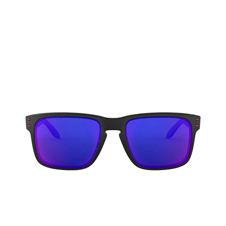 Oakley HOLBROOK Sunglasses 910236 matte black - 1/4