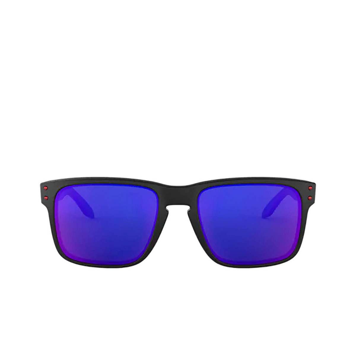 Oakley HOLBROOK Sunglasses 910236 Matte Black - front view