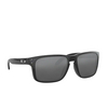 Oakley HOLBROOK Sunglasses 9102E1 polished black - product thumbnail 2/4