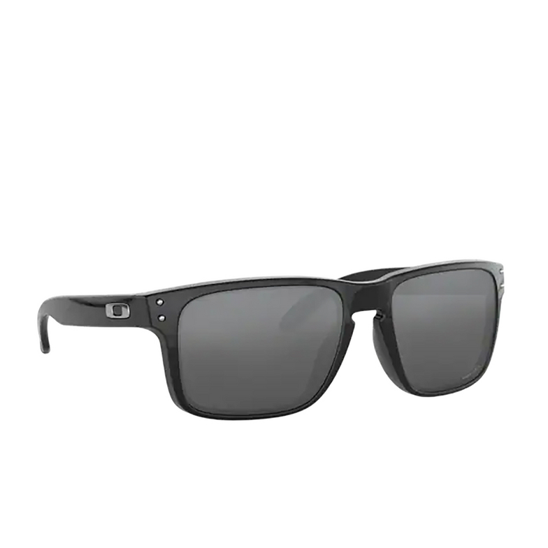 Oakley HOLBROOK Sunglasses 9102E1 polished black - 2/4