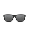 Oakley HOLBROOK Sunglasses 9102E1 polished black - product thumbnail 1/4