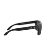 Occhiali da sole Oakley HOLBROOK 9102E1 polished black - anteprima prodotto 3/4