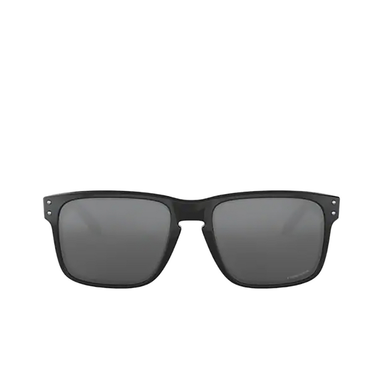 Oakley HOLBROOK Sunglasses 9102E1 polished black - 1/4