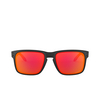 Oakley HOLBROOK Sunglasses 9102E2 matte black - product thumbnail 1/4
