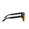 Oakley HOLBROOK Sunglasses 9102E2 matte black - product thumbnail 3/4