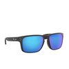 Oakley HOLBROOK Sunglasses 9102F0 matte black - product thumbnail 2/4