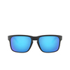 Oakley HOLBROOK Sunglasses 9102F0 matte black - product thumbnail 1/4