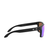 Oakley HOLBROOK Sunglasses 9102F0 matte black - product thumbnail 3/4