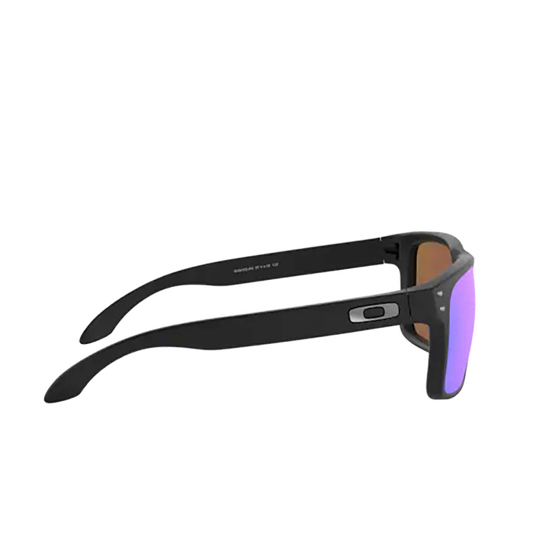 Oakley HOLBROOK Sunglasses 9102F0 matte black - 3/4