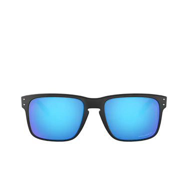 Oakley HOLBROOK Sunglasses 9102F0 matte black - front view