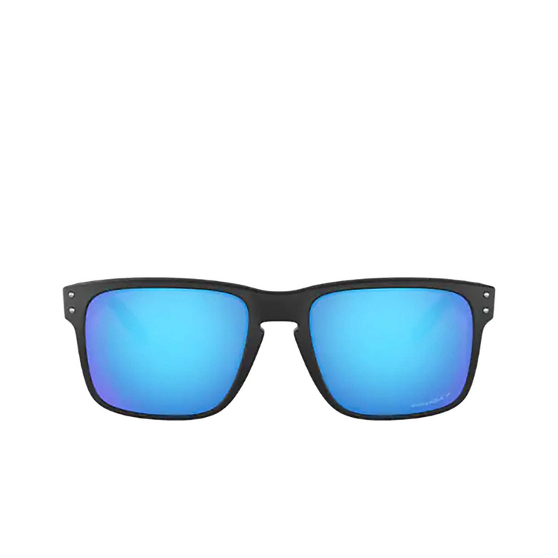 Oakley HOLBROOK Sunglasses 9102F0 matte black - 1/4